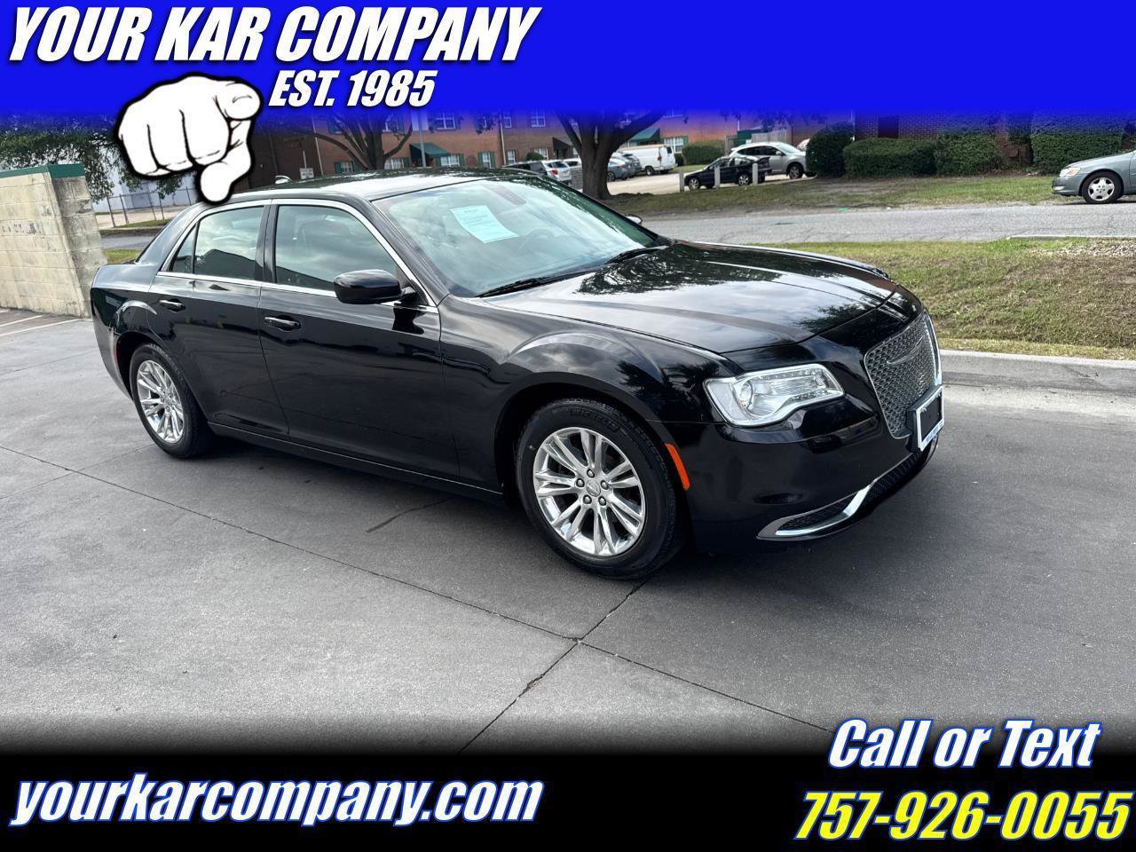 Used 2017 Chrysler 300 Limited RWD image 1