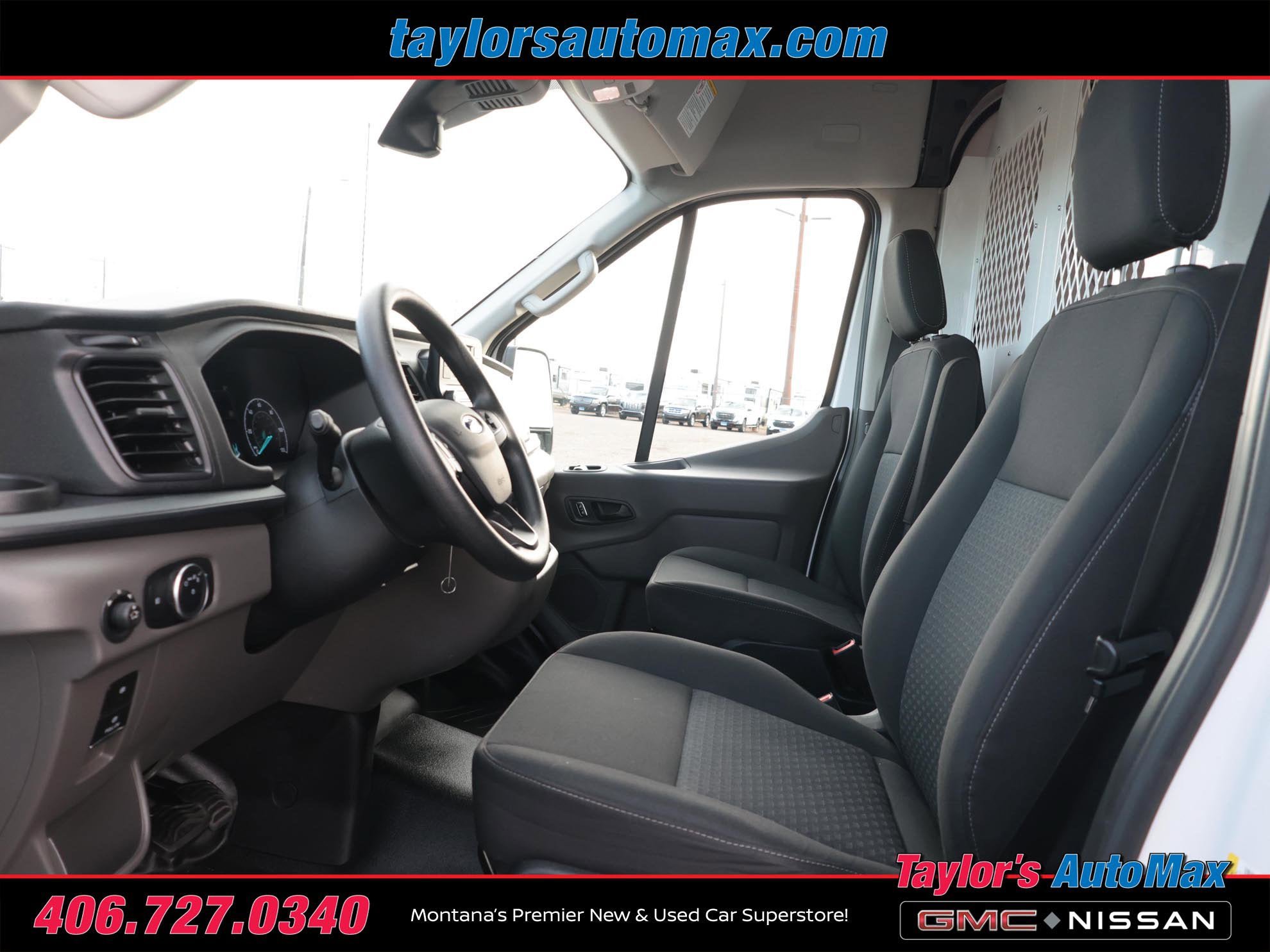Used 2023 Ford Transit 350 Medium Roof w/ Fleet Safety Package RWD image 6
