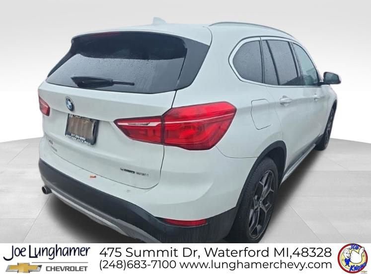 Used 2018 BMW X1 sDrive28i video 3