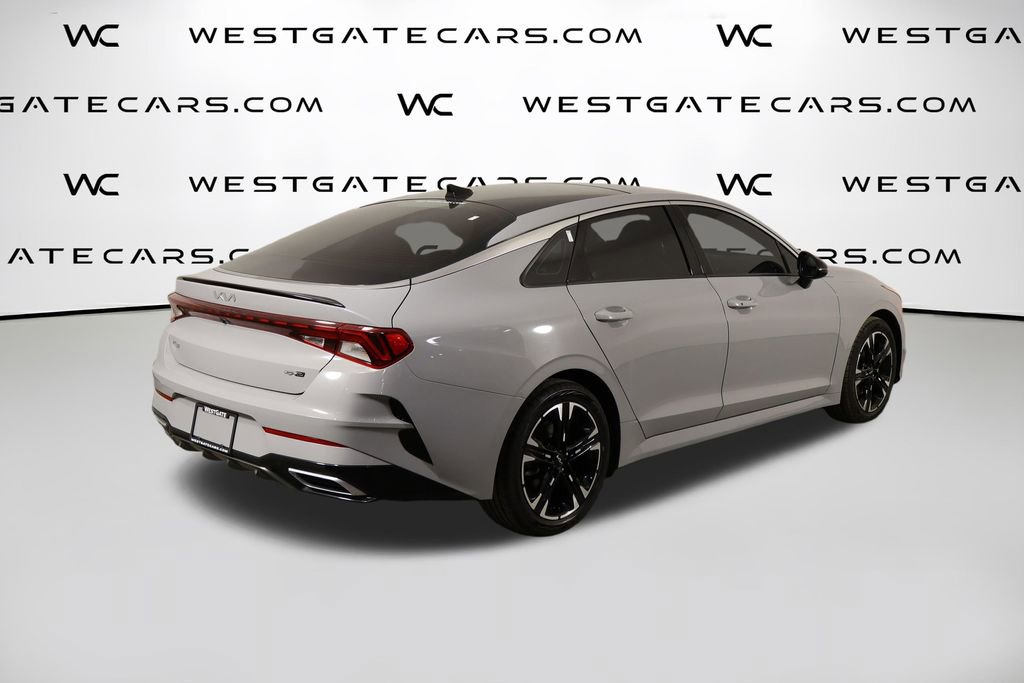Used 2022 Kia K5 GT-Line w/ GT-Line Awd Premium Package image 48