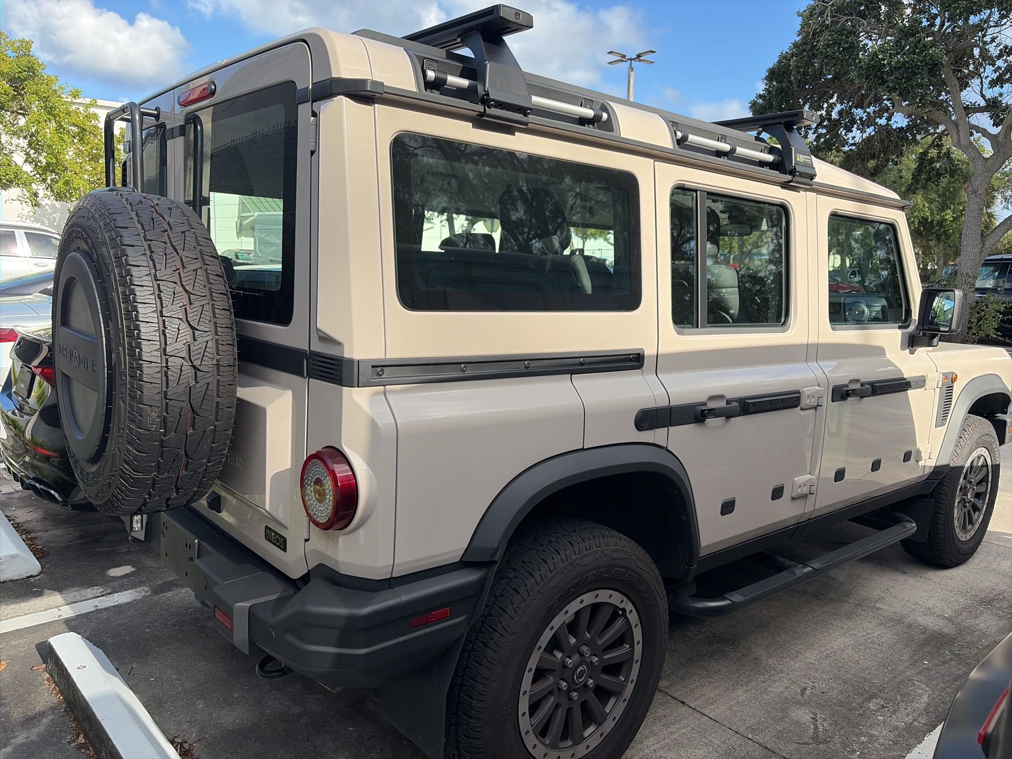 Used 2024 INEOS Grenadier image 4