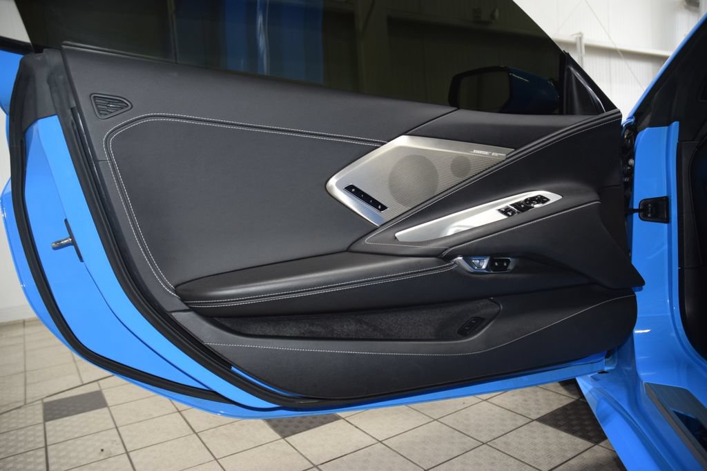 Used 2023 Chevrolet Corvette Stingray Preferred Cpe w/ Battery Protection Package RWD image 35