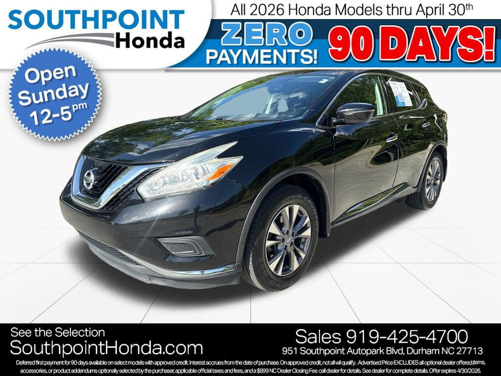 Used 2017 Nissan Murano S w/ Visibility Package AWD/4WD image 3
