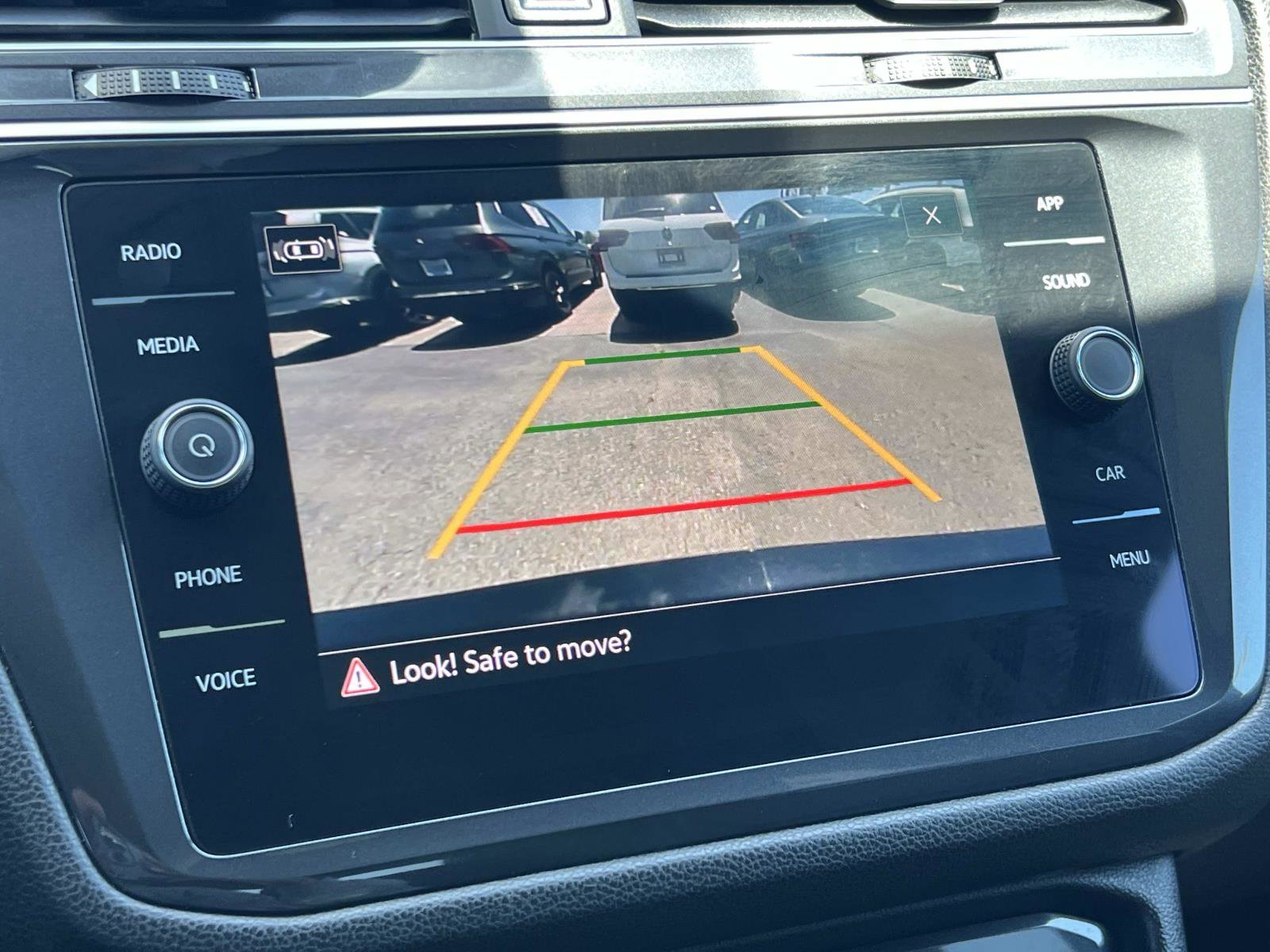 Certified 2024 Volkswagen Tiguan SE R-Line FWD image 14