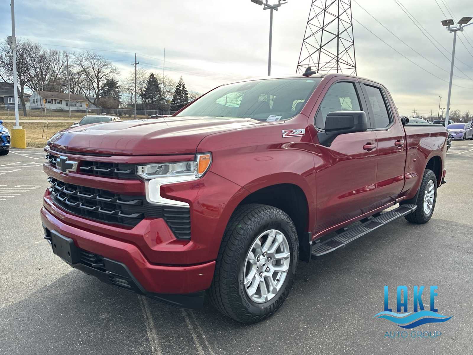 Certified 2023 Chevrolet Silverado 1500 RST w/ Z71 Off-Road Package image 1