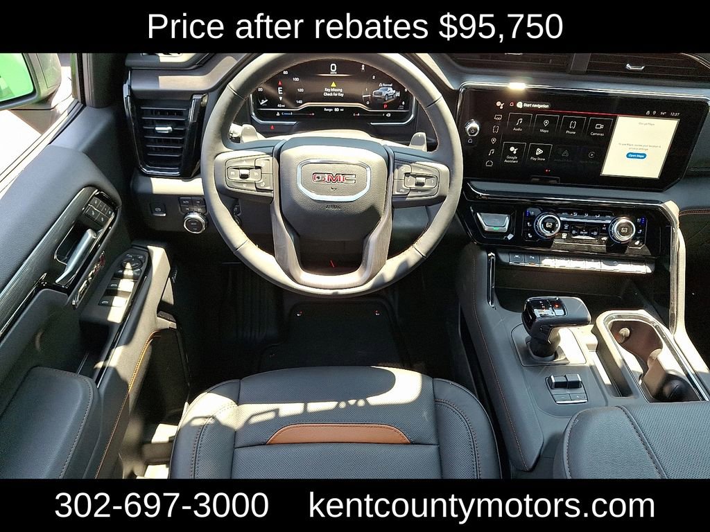New 2025 GMC Sierra 1500 AT4 w/ Technology Package image 10