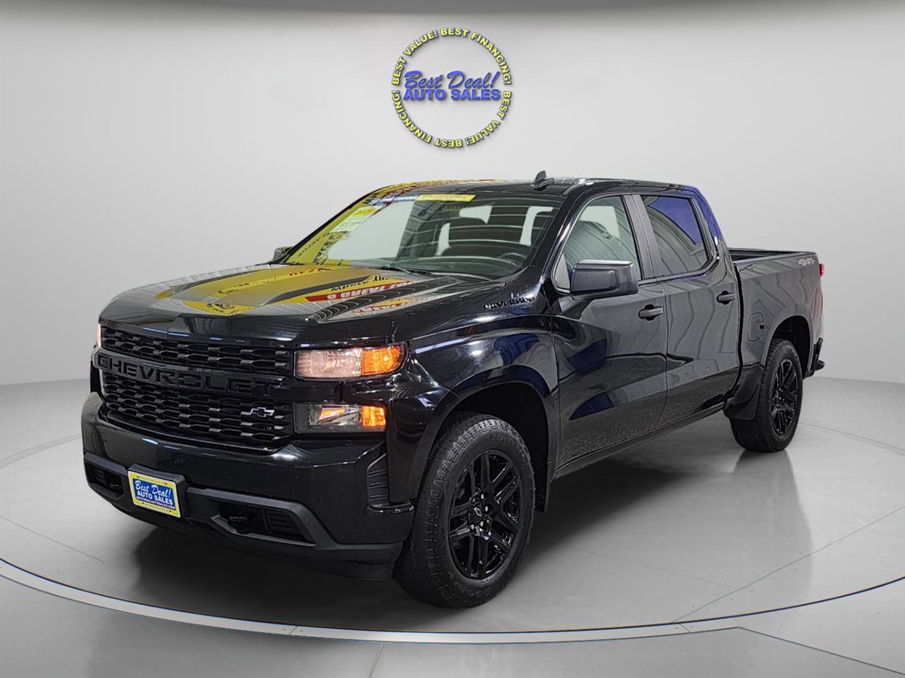 Used 2021 Chevrolet Silverado 1500 Custom w/ Rally Edition image 3