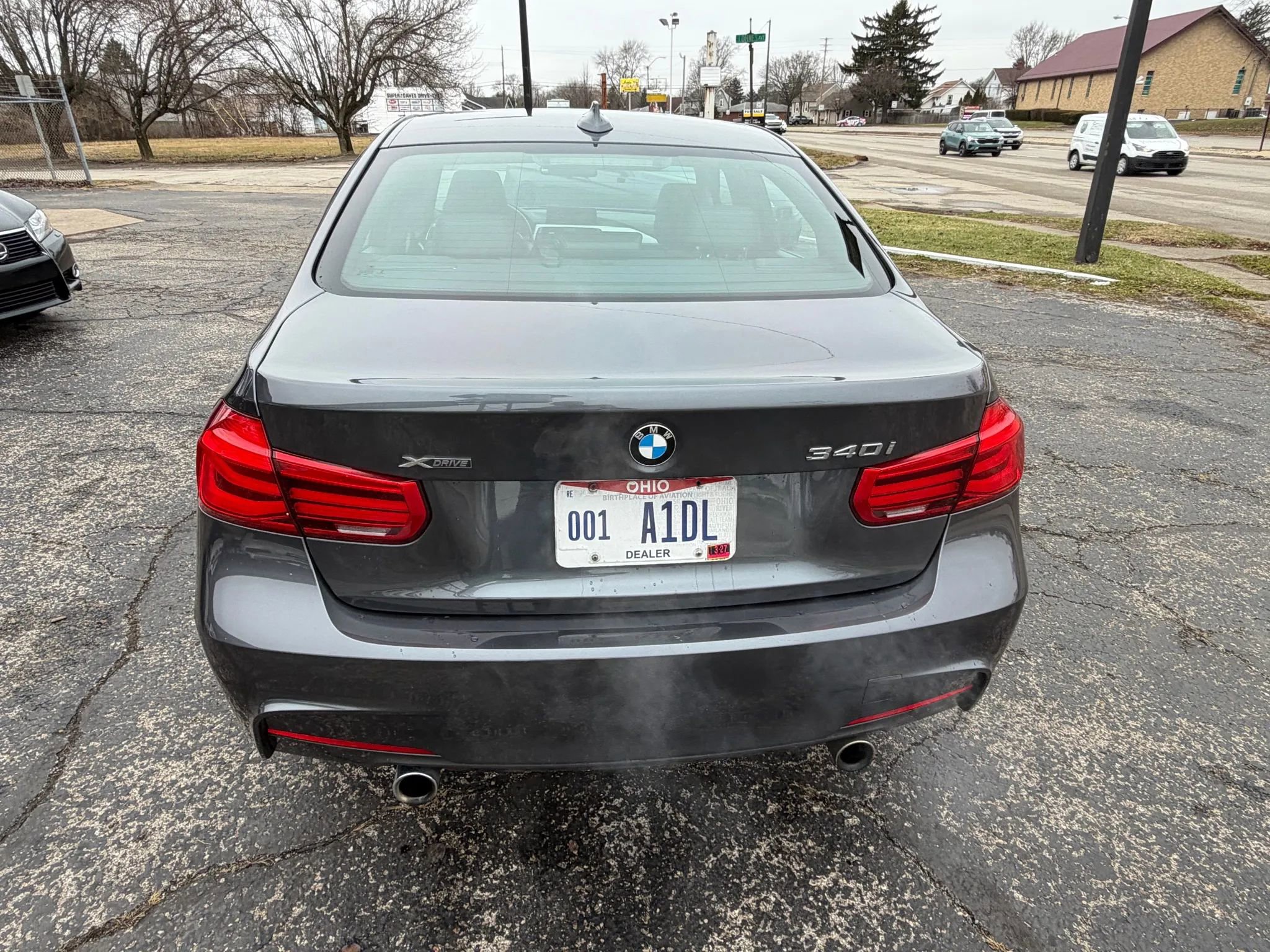Used 2018 BMW 340i xDrive Sedan w/ Premium Package image 7