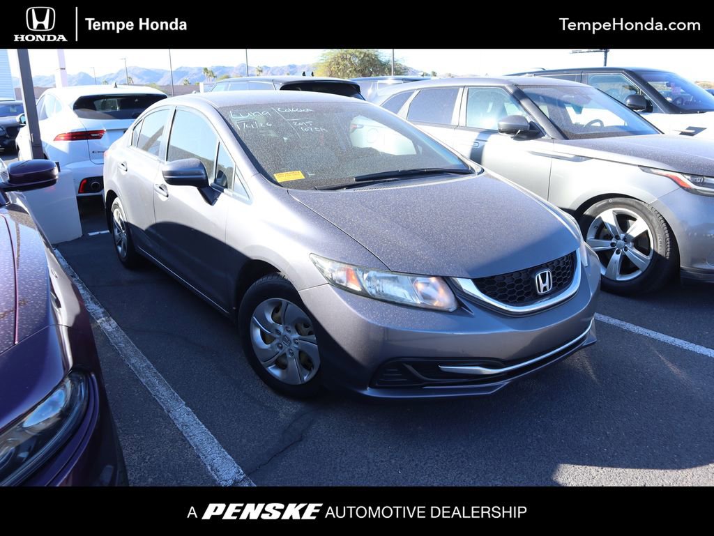 Used 2015 Honda Civic LX