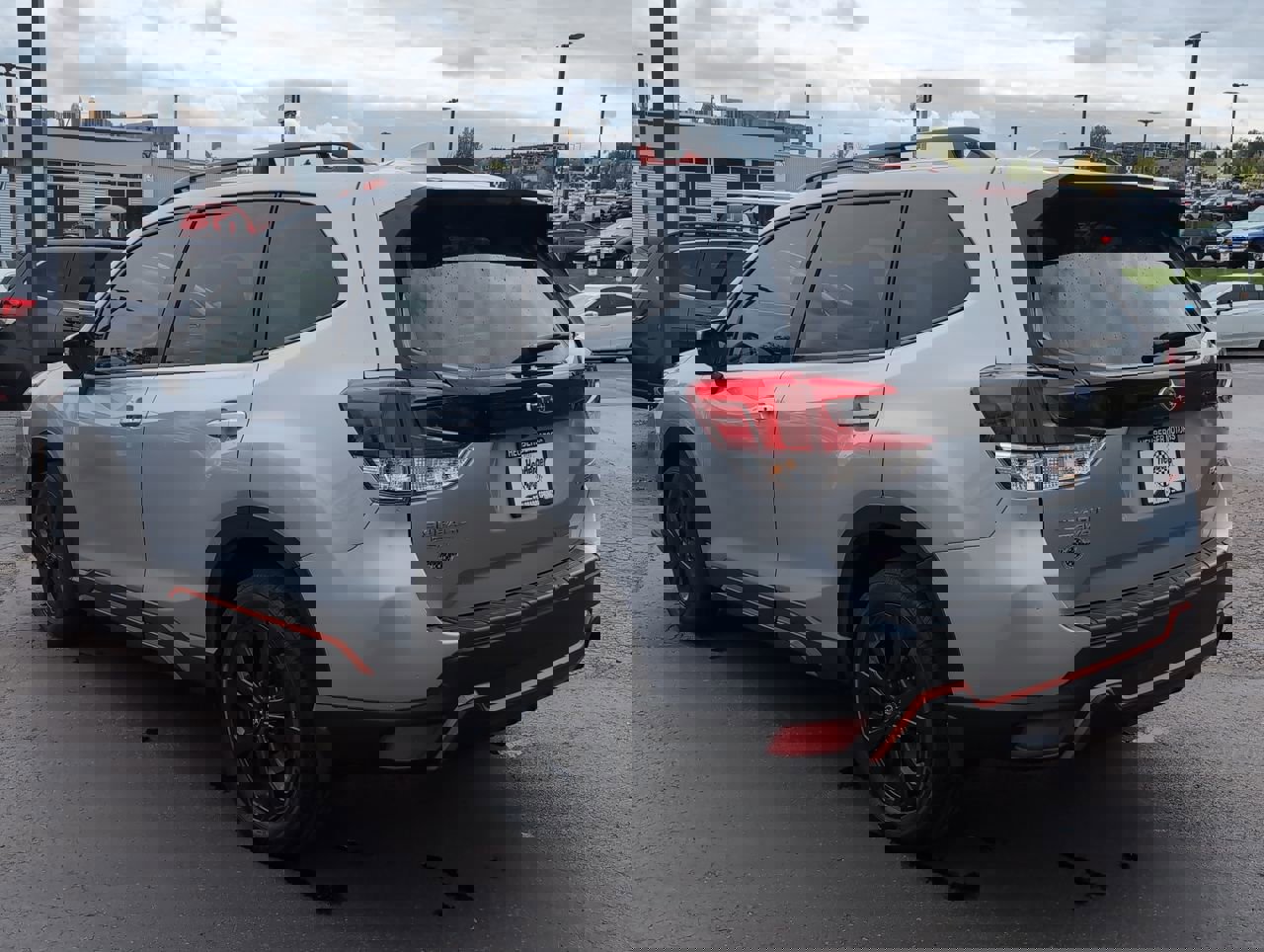 Certified 2022 Subaru Forester Sport image 5