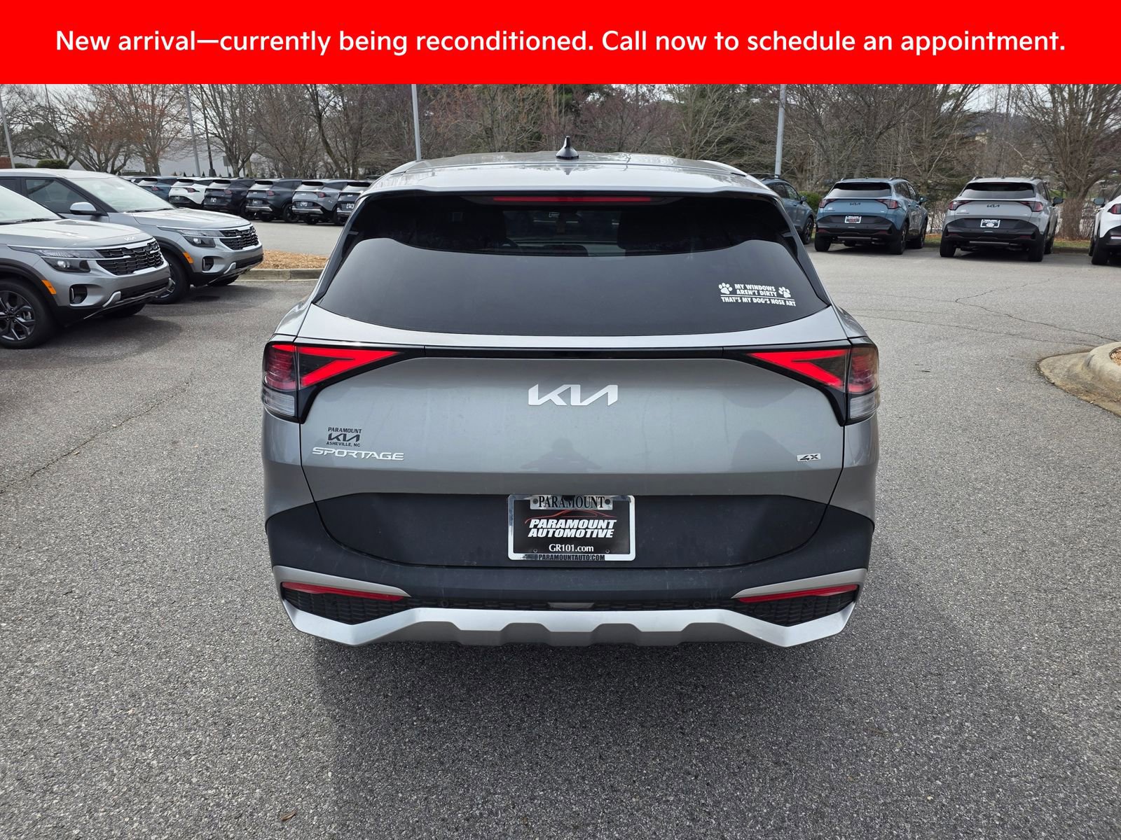 Used 2025 Kia Sportage LX image 4