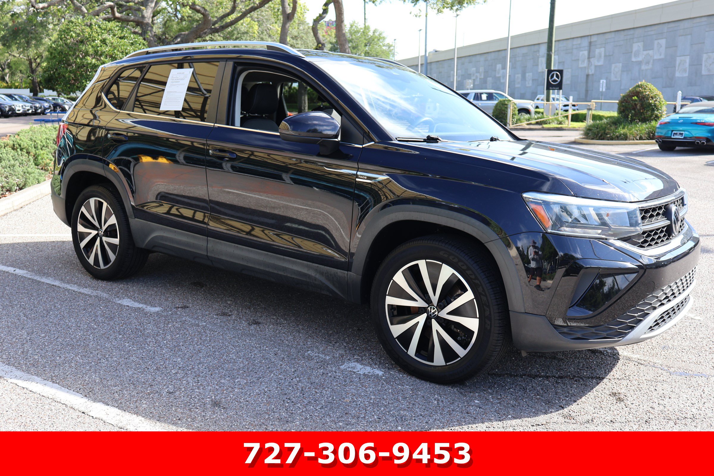 Used 2022 Volkswagen Taos SE w/ IQ.Drive SE Package AWD/4WD image 11
