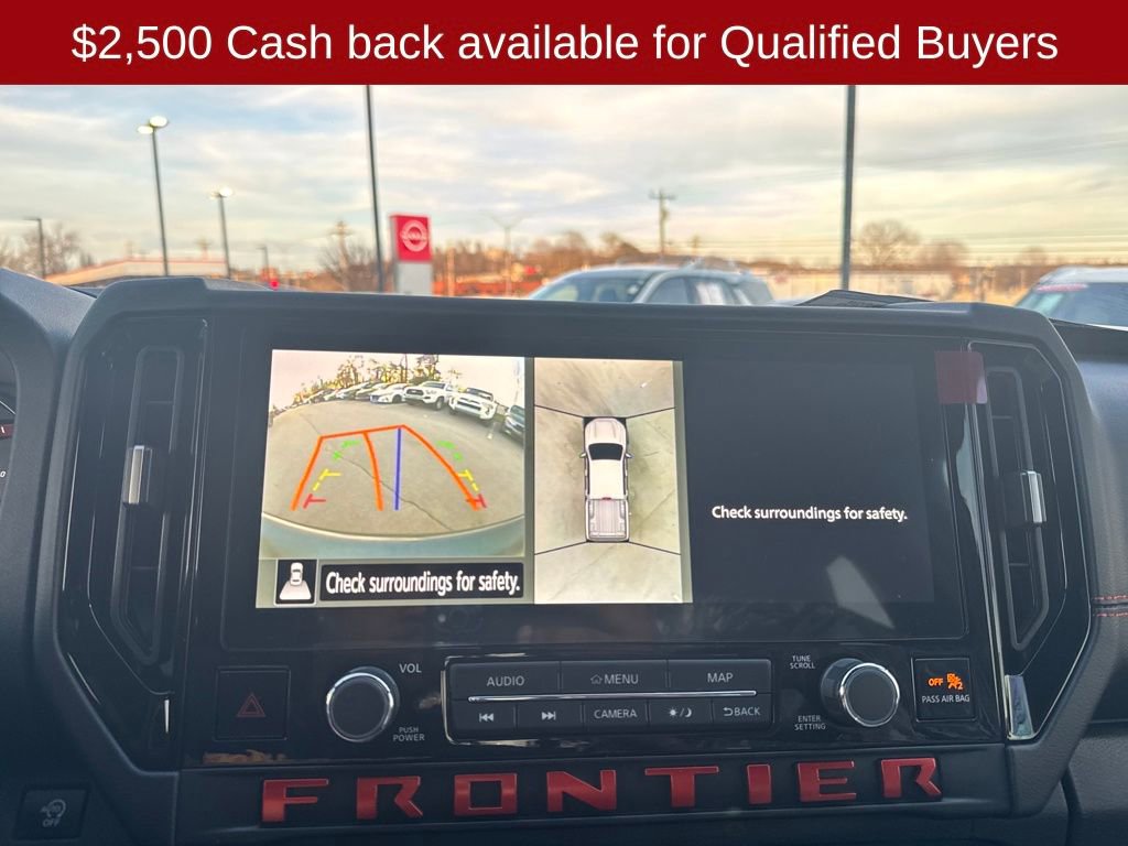 New 2026 Nissan Frontier PRO-4X w/ Pro Premium Package image 22