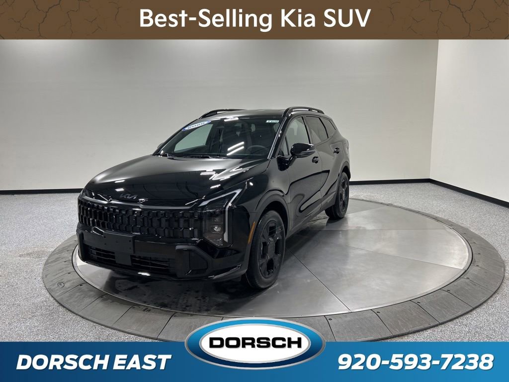 New 2026 Kia Sportage X-Line