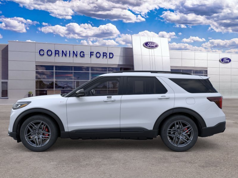 New 2026 Ford Explorer ST-Line w/ ST-Line Street Pack AWD/4WD image 16