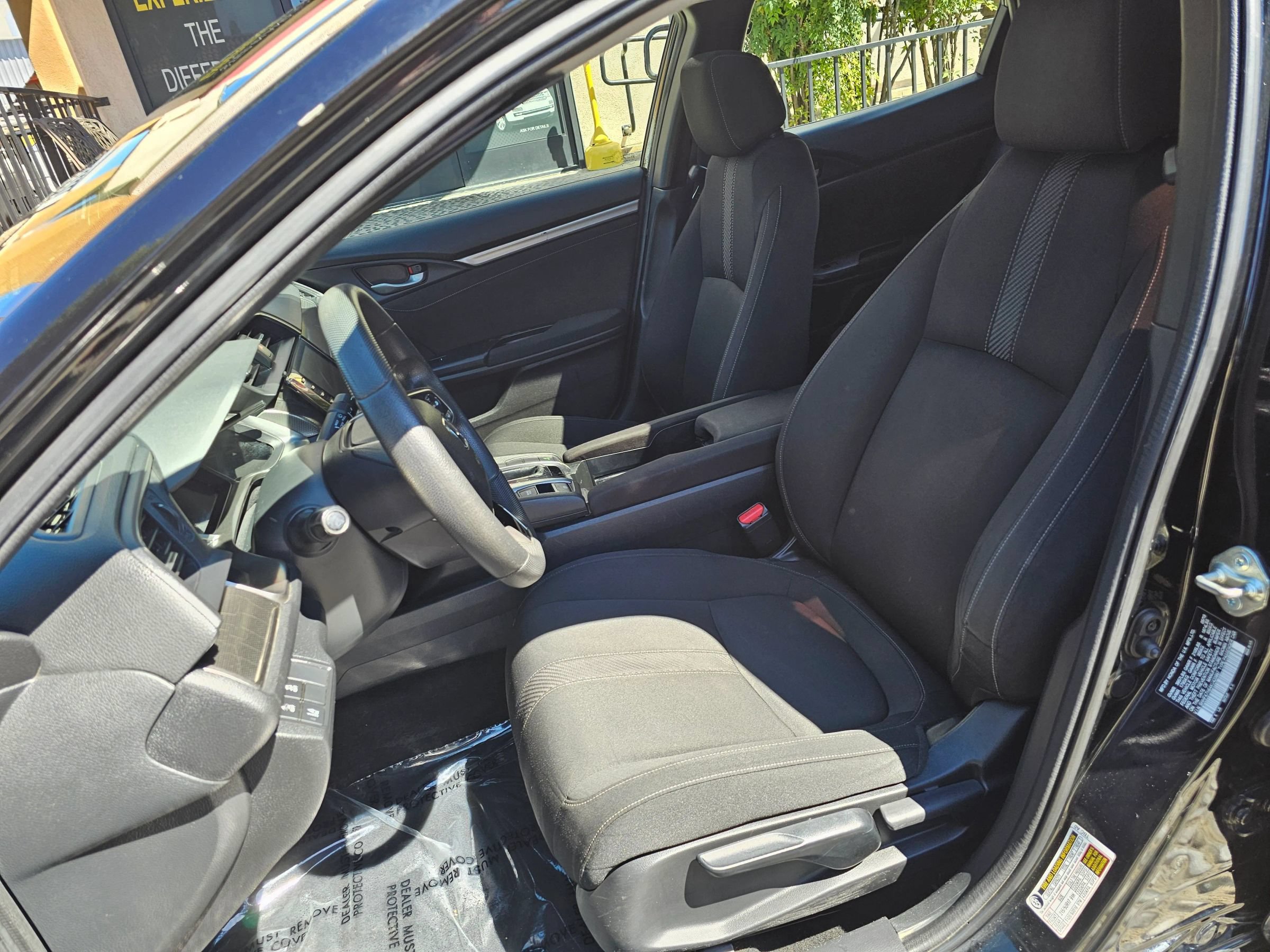Used 2019 Honda Civic EX image 17