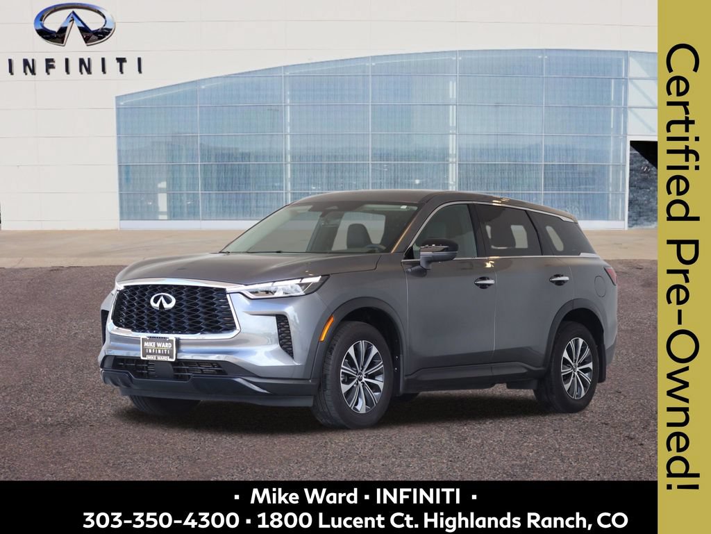 Certified 2025 INFINITI QX60 Pure