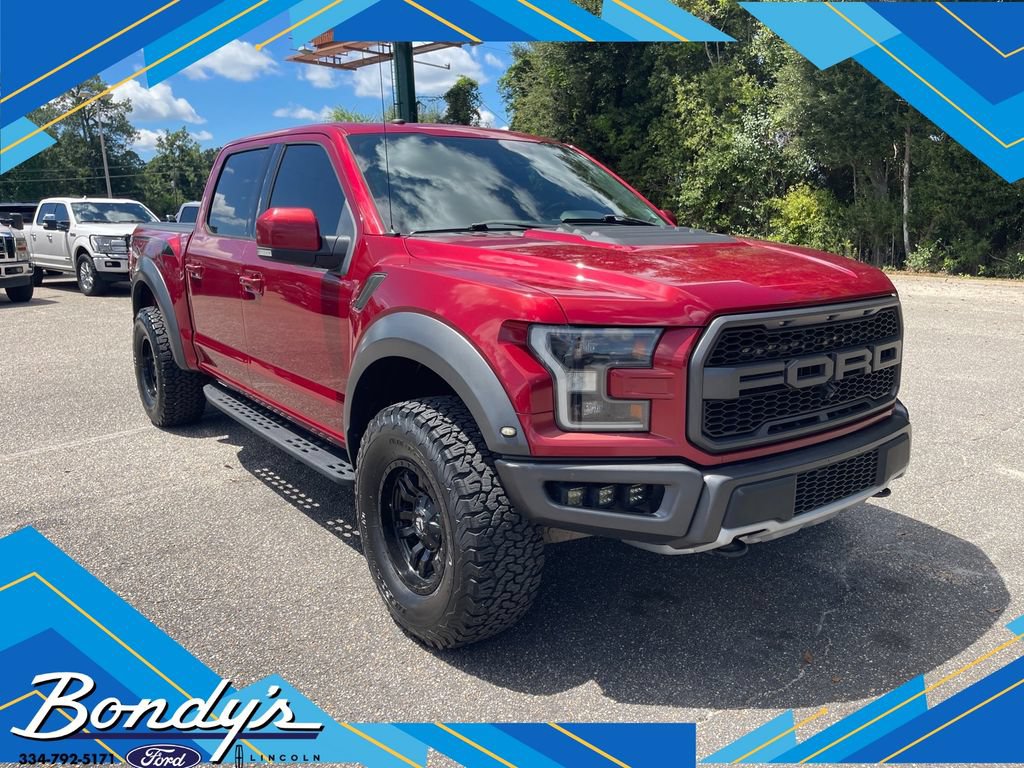 Used 2017 Ford F150 Raptor w/ Equipment Group 802A Luxury