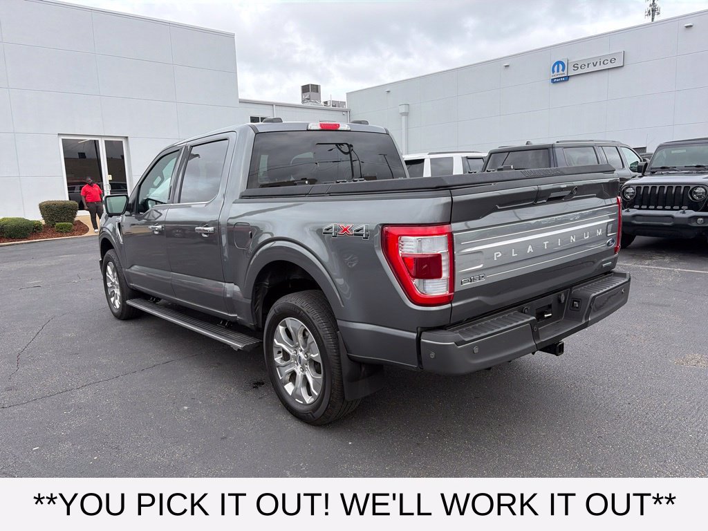 Used 2023 Ford F150 Platinum w/ Equipment Group 701A High AWD/4WD image 4