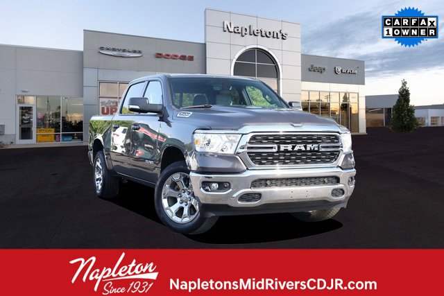 Used 2022 RAM 1500 Big Horn