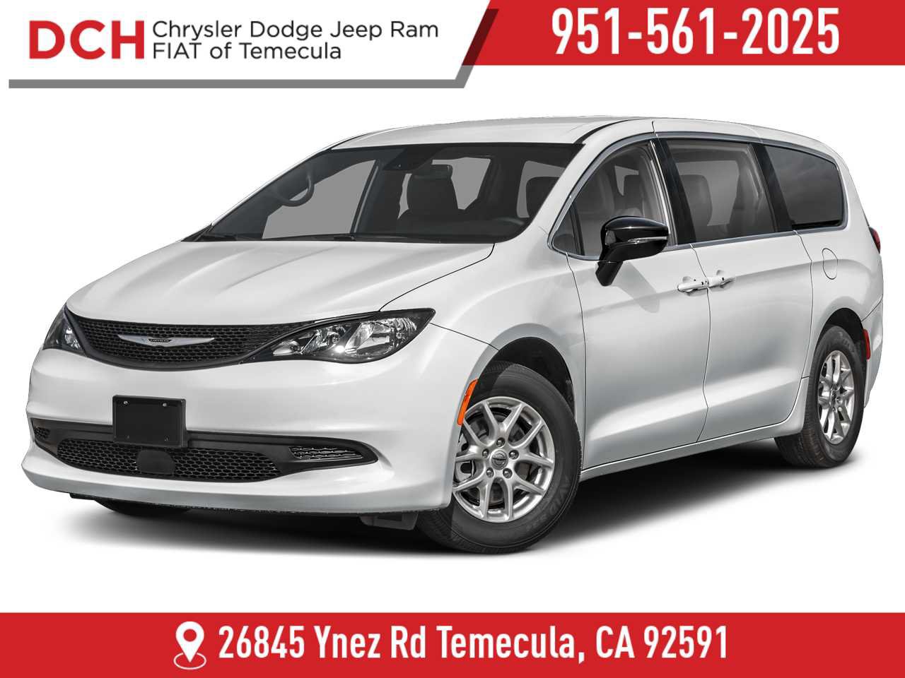 New 2026 Chrysler Voyager LX