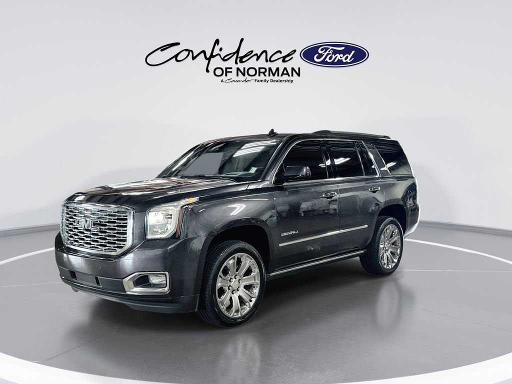 Used 2018 GMC Yukon Denali w/ Open Road Package AWD/4WD image 4