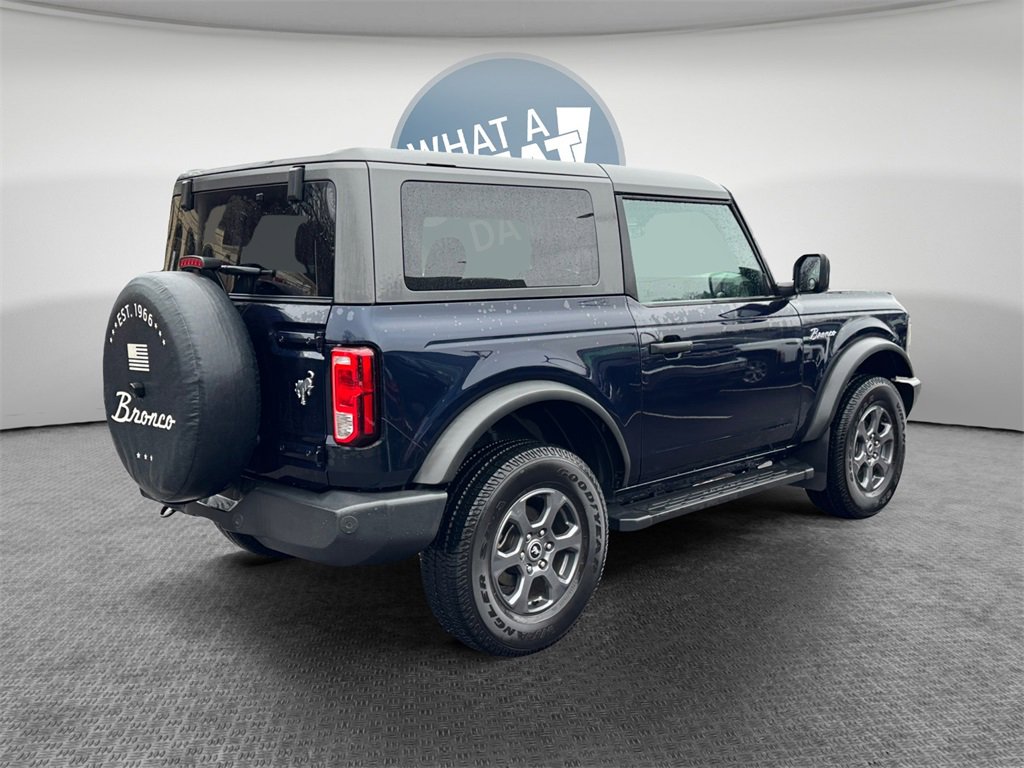 Used 2021 Ford Bronco Big Bend image 9