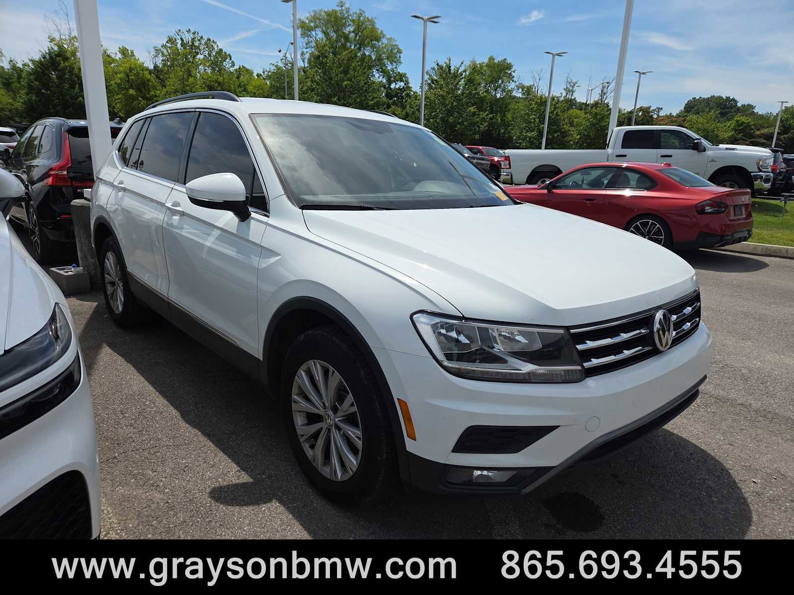 Used 2018 Volkswagen Tiguan SE AWD/4WD video 1