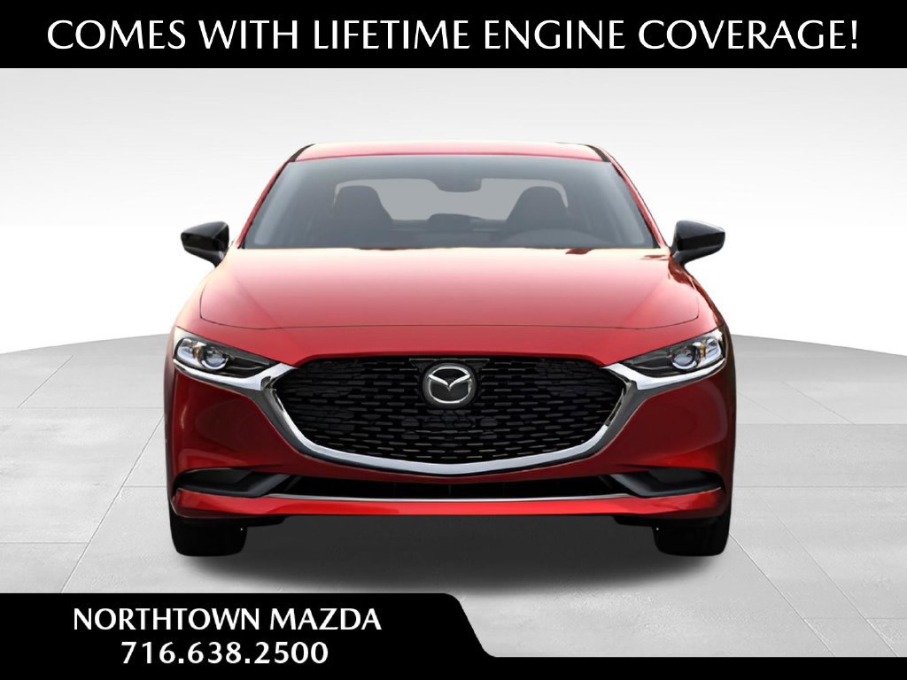 New 2026 MAZDA MAZDA3 s Sport FWD image 2