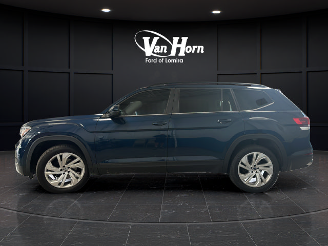 Used 2021 Volkswagen Atlas SE AWD/4WD image 4