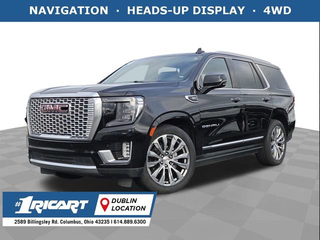 Used 2021 GMC Yukon Denali w/ Denali Ultimate Package