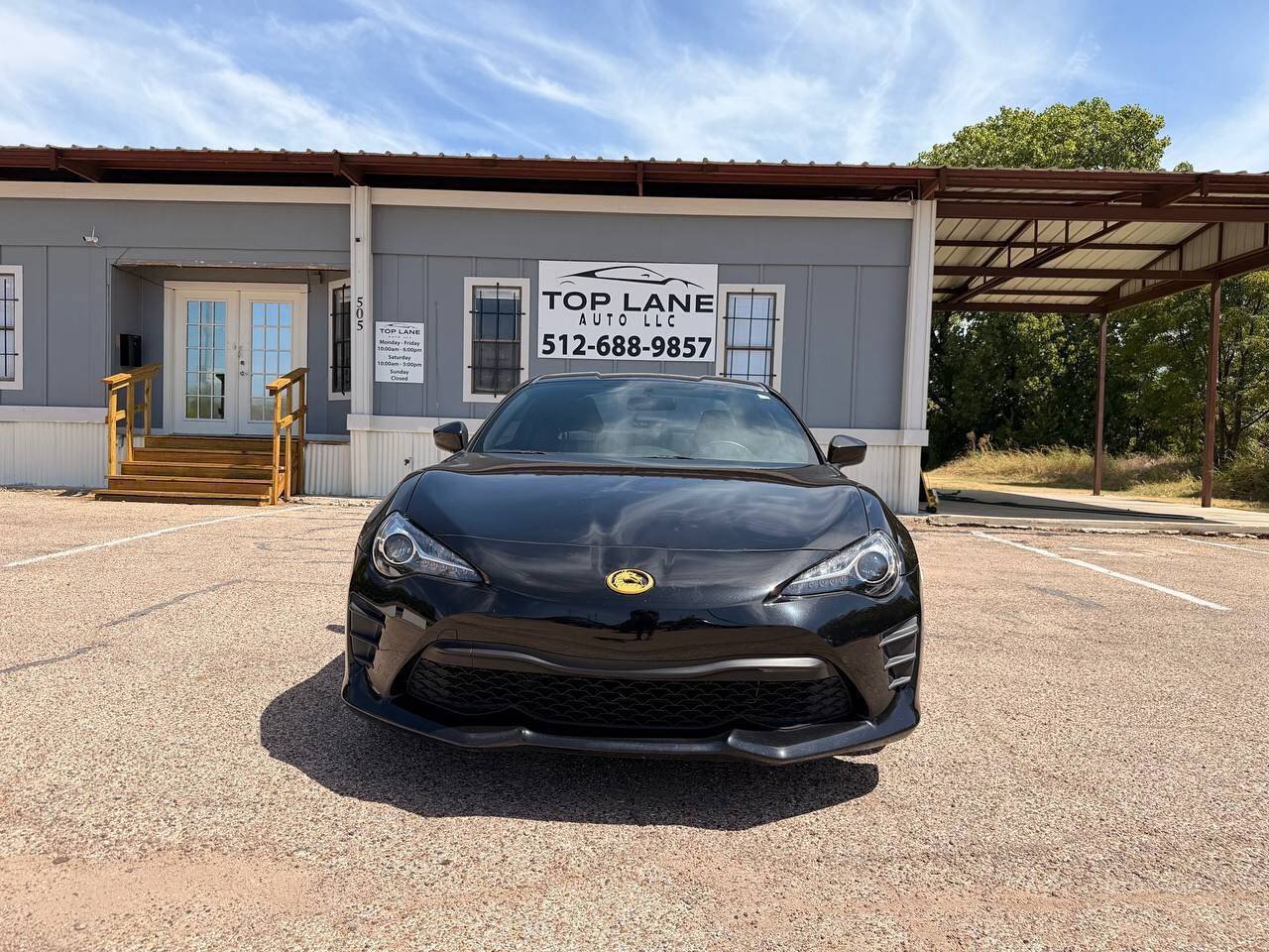 Used 2017 Toyota 86 RWD image 3