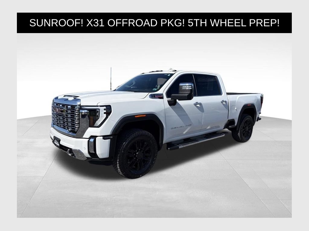 Used 2025 GMC Sierra 2500 Denali