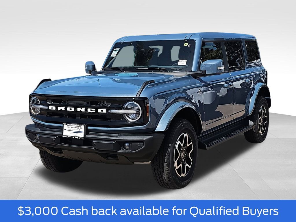 New 2025 Ford Bronco Outer Banks image 7