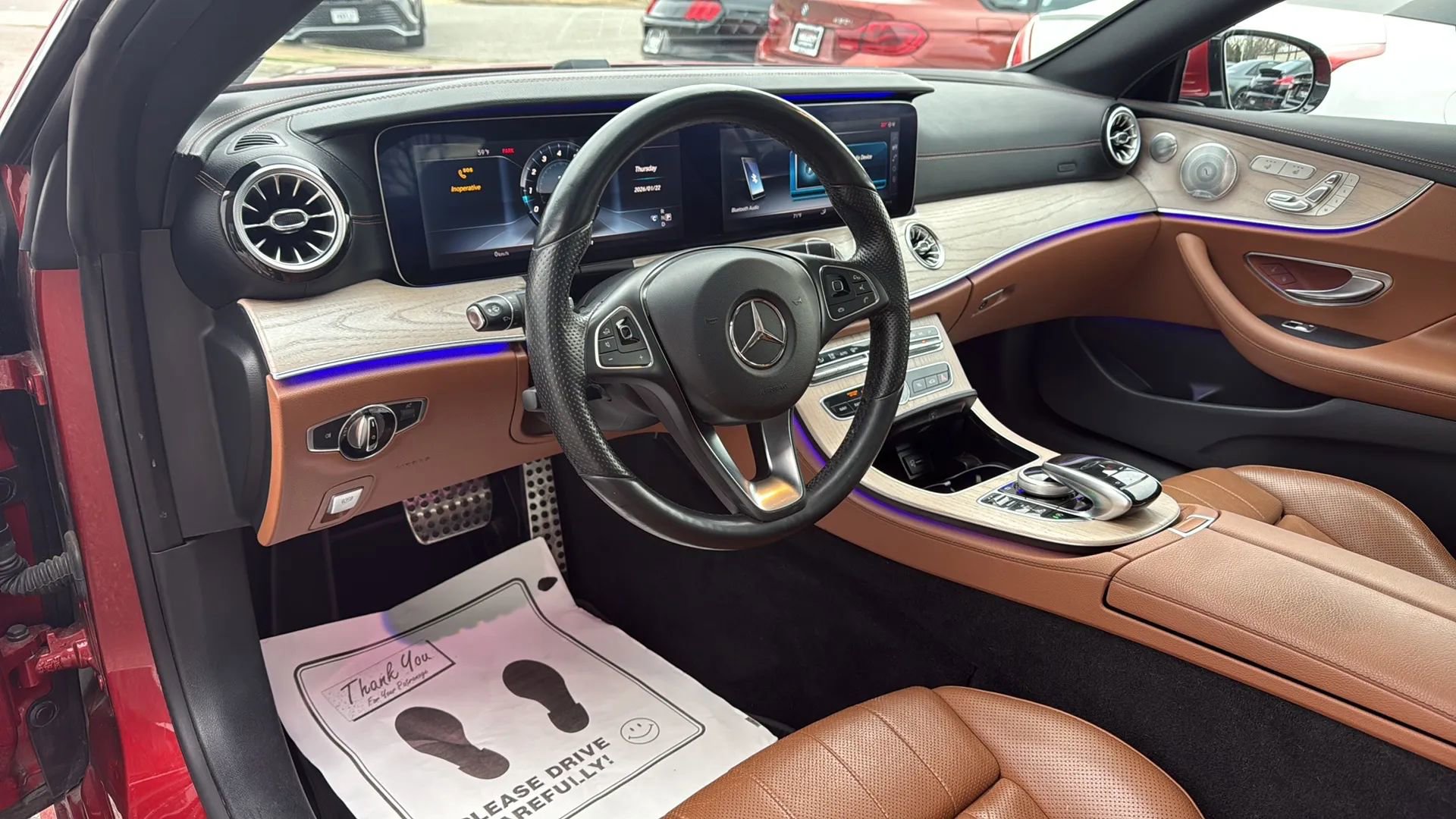 Used 2018 Mercedes-Benz E 400 E 400 4MATIC Coupe 2D image 7