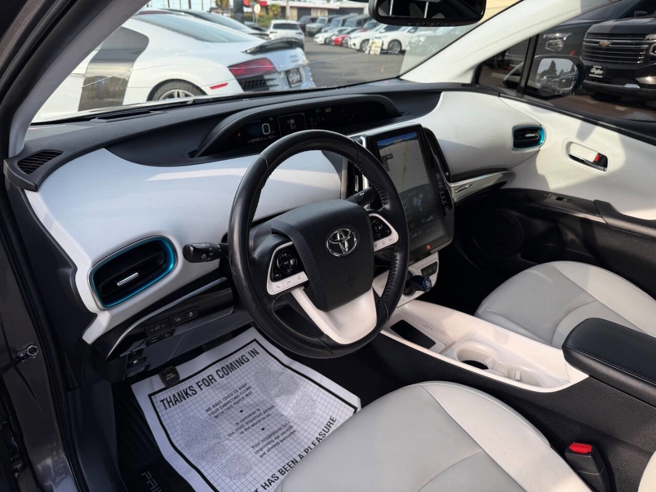 Used 2017 Toyota Prius Prime Advanced FWD image 37