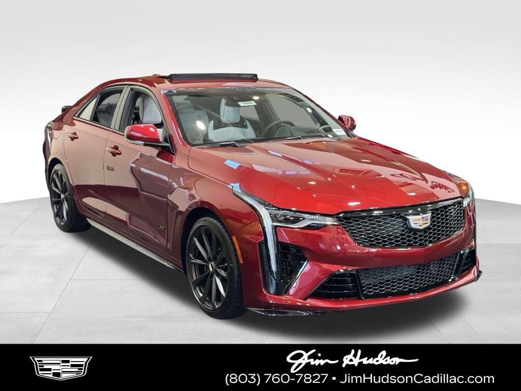 New 2026 Cadillac CT4 V Blackwing w/ LPO, Bronce Accent Package image 1