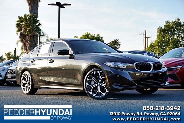 Used 2025 BMW 330i xDrive Sedan w/ Convenience Package image 1