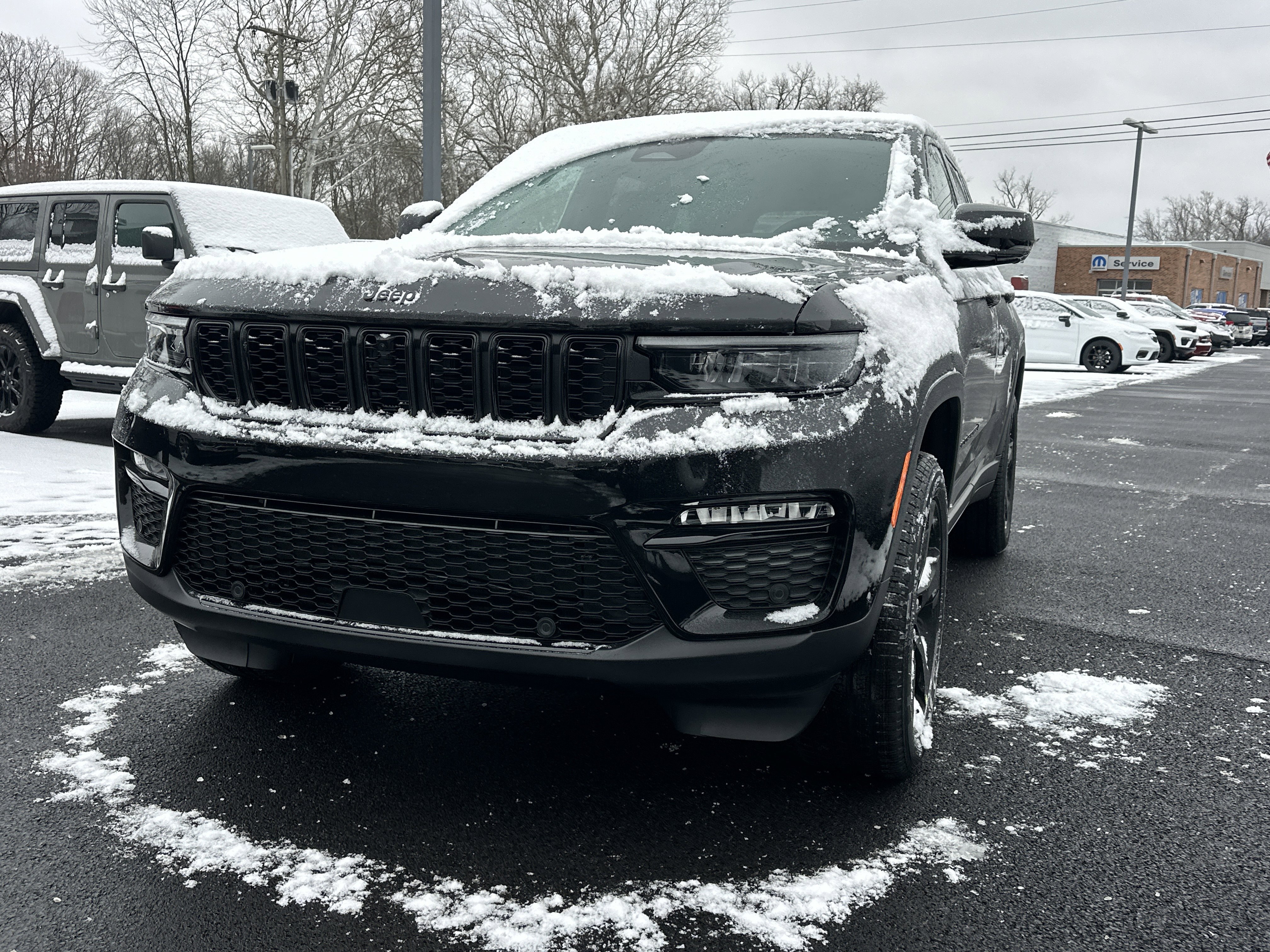 New 2025 Jeep Grand Cherokee Limited image 23