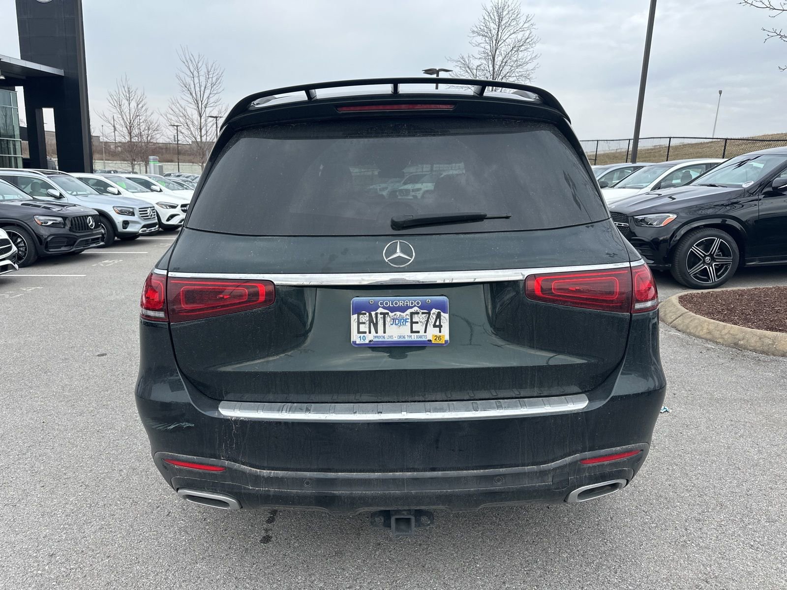 Certified 2022 Mercedes-Benz GLS 450 4MATIC image 4