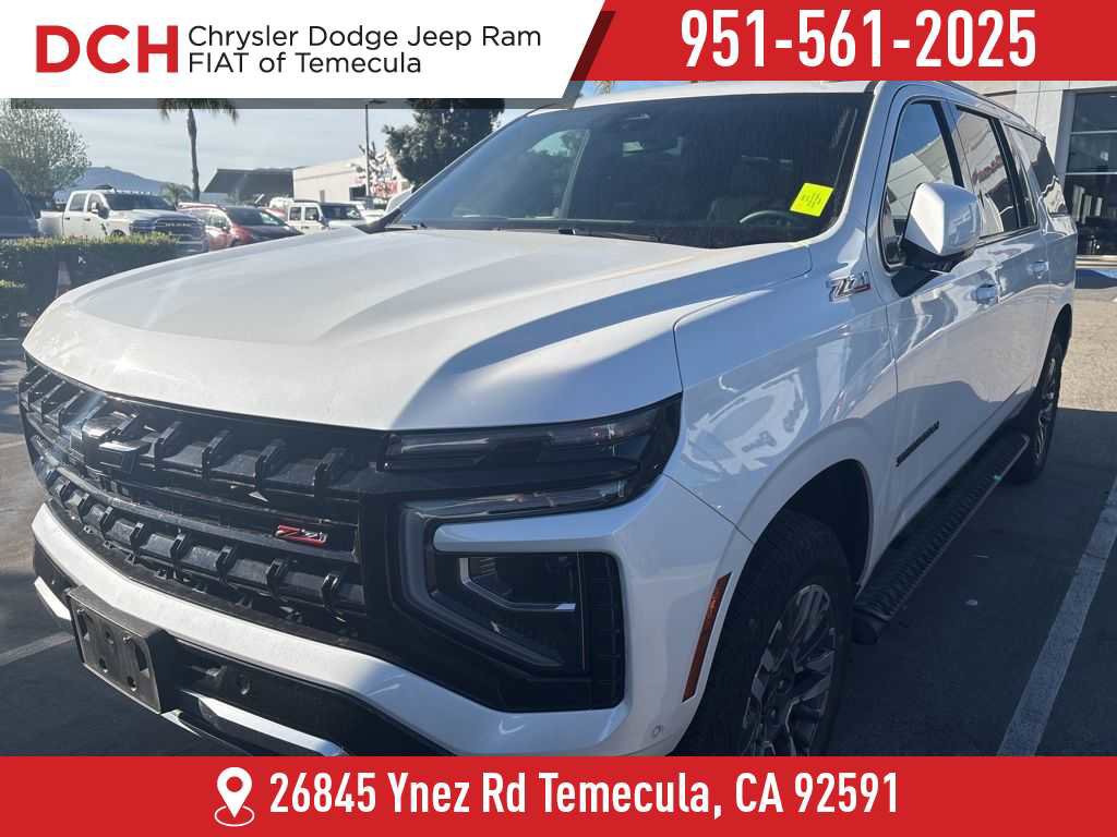 Used 2025 Chevrolet Suburban Z71