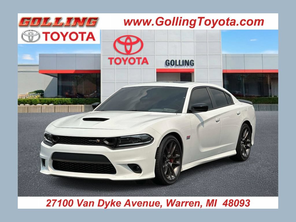 Used 2023 Dodge Charger Scat Pack w/ Plus Group RWD image 1
