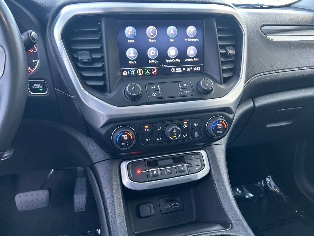 Used 2023 GMC Acadia SLT w/ Technology Package image 12