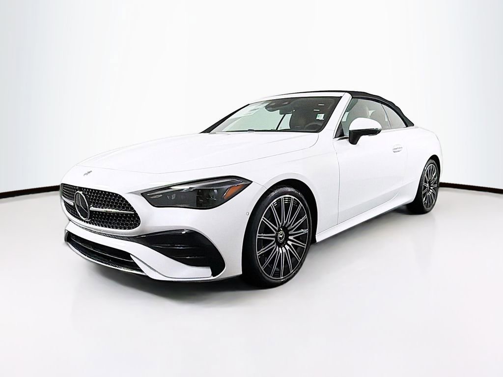 New 2026 Mercedes-Benz CLE 300 4MATIC Cabriolet image 3