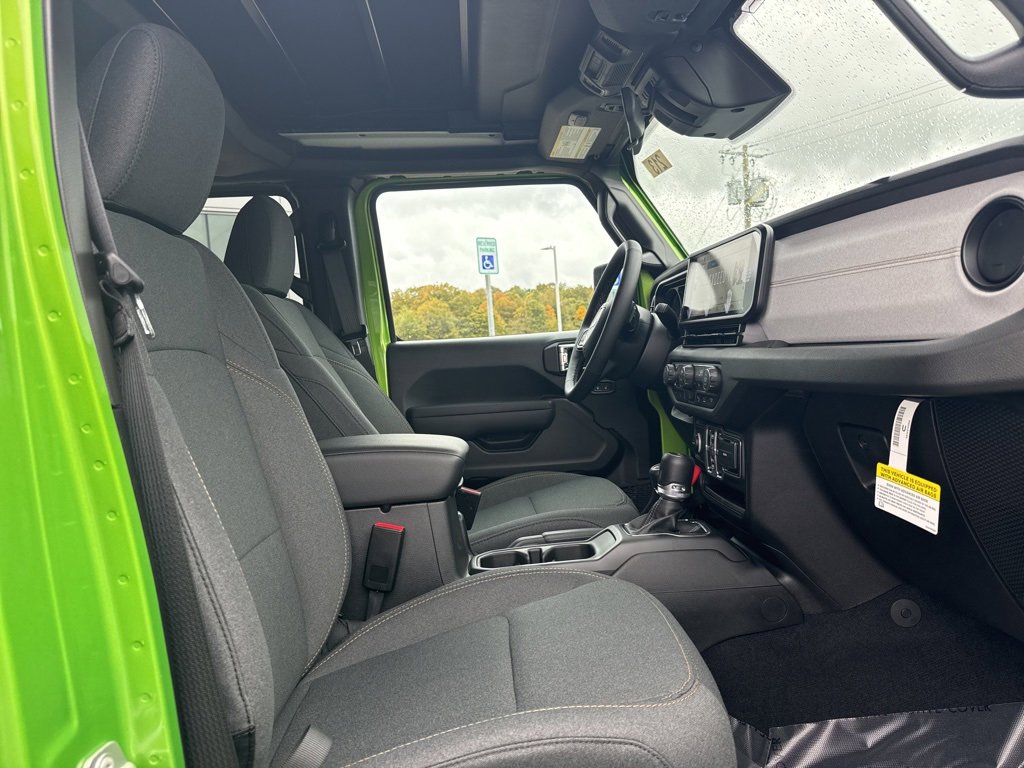 New 2025 Jeep Wrangler Sport S image 11