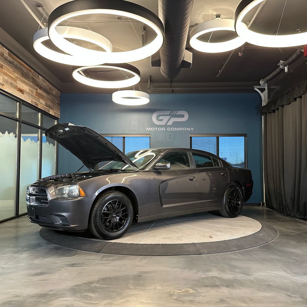 Used 2014 Dodge Charger SE RWD image 23