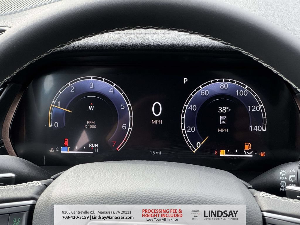 New 2026 Jeep Grand Cherokee Altitude AWD/4WD image 32