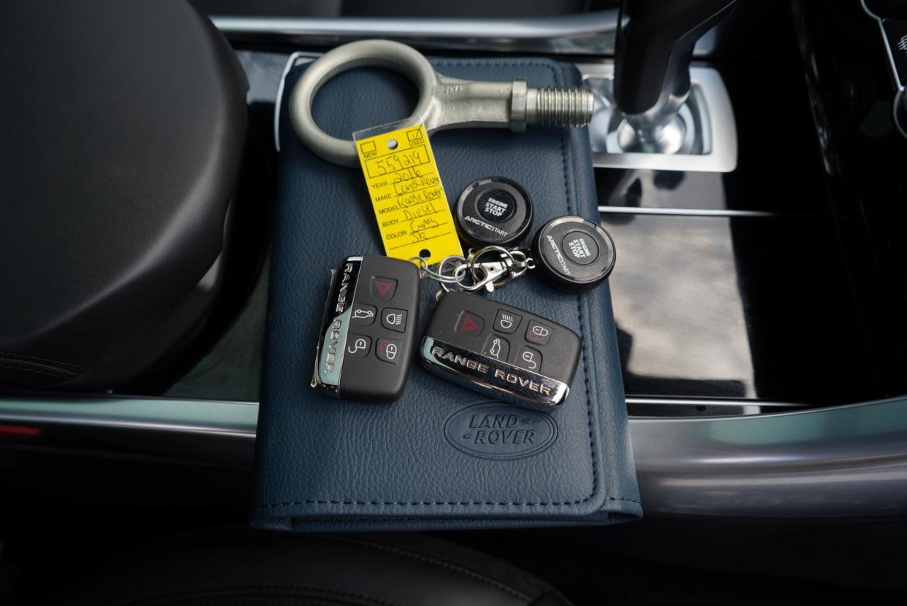 Used 2016 Land Rover Range Rover Sport HSE image 73