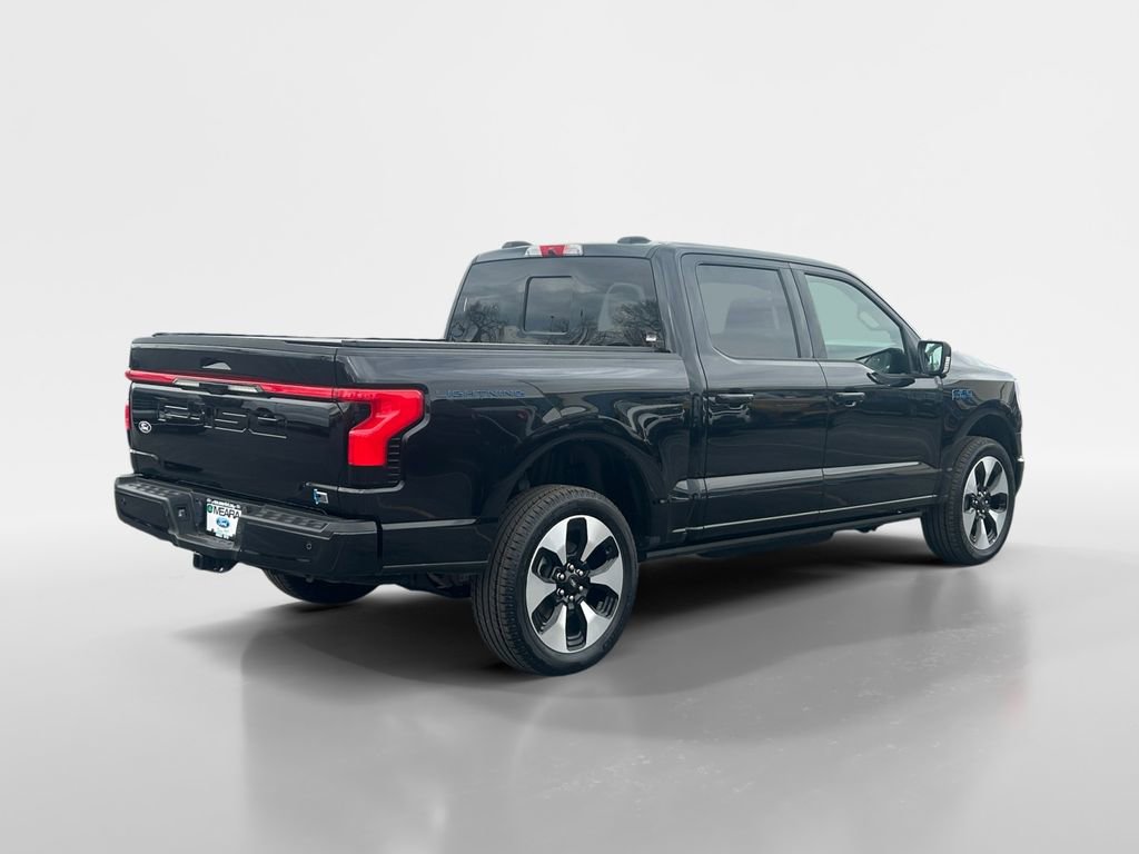 Used 2025 Ford F150 Lightning Platinum image 6