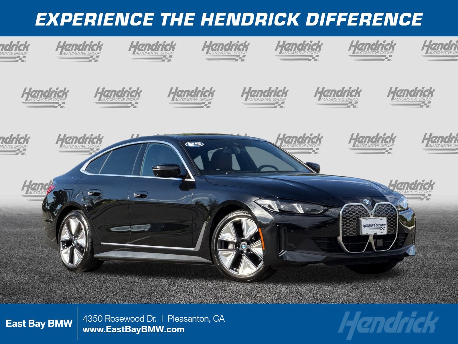 Used 2025 BMW i4 eDrive40 w/ Premium Package image 1